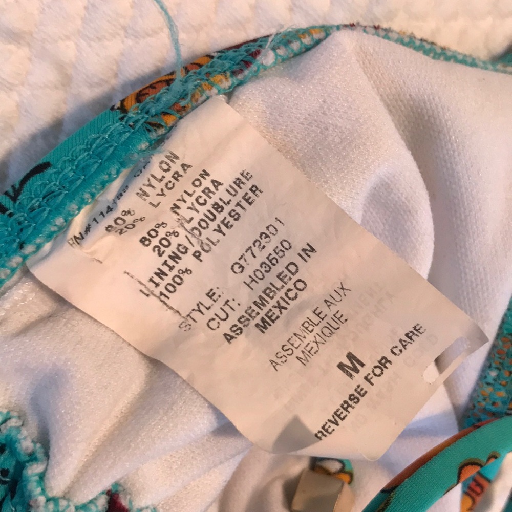 *Never Worn* Radio Fiji Paisley Bikini - Picture 7 of 7